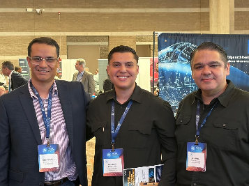 Alio IT team at the Arizona Aerospace Summit