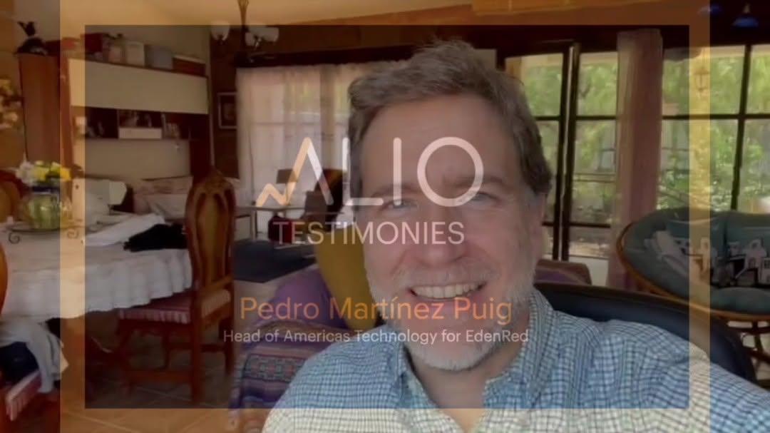 Client testimonial from a valued partner sharing their experience with Alio IT.